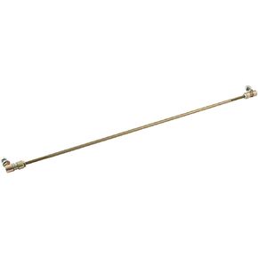 Allstar Performance ALL54171 26" Steel Carburetor Linkage Rod with Two Quick Disconnects