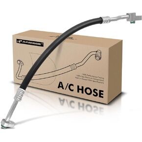 A-Premium A/C Discharge Line Hose Assembly Compatible with Lexus ES350 2007-2012 V6 3.5L, Compressor to Condenser