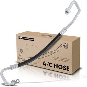 A-Premium A/C Discharge Line Hose Assembly Compatible with Hyundai Tucson 2010-2015 & Kia Sportage 2011-2013, 2.0L 2.4L, Compressor to Condenser