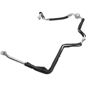 A-Premium A/C Suction Line Hose Assembly Compatible with Hyundai Tucson 2005-2009 V6 2.7L, Compressor to Evap