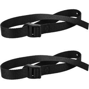 Rowing Machine Foot Straps Compatible with Concept 2 Rower (Models: D & E) Foot Strap Fitness Foot Straps Replacement Parts for Sunny Health Rowing Machine - 2 Pack