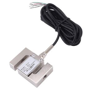 S Type Load Cell Scale Sensor Weighting Sensor with Cable for Electronic Weighing Devices(100kg)