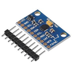 MPU9250 GY-9250 9-Axis 9 DOF 16 Bit Gyroscope Acceleration Magnetic Sensor 9-Axis Attitude +Gyro+Accelerator+Magnetometer Sensor Module IIC/SPI MPU9250/6500