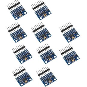 4Pcs GY-291 ADXL345 3-Axis Digital Acceleration of Gravity Tilt Module IIC/SPI Transmission for Arduino (4) in Kuwait