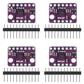 4PCS GY-BMI160 Module GY-BMI160 6DOF 6-axis Sensor Module Gravity Sensor Accelerometer Gyroscope Acceleration Gravity Sensor IIC I2C SPI 3-5V