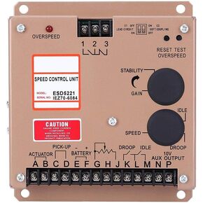 ESD5221 Speed Controller ,Speed Control Board Universal Board Motor Control Governor Electric Components,Improved Circuit,with high Stability Performance