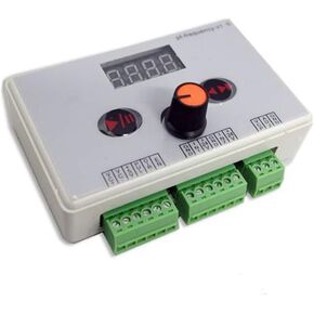1 Pcs DC 12V 24V Reversible Stepper Motor Speed Regulator Pulse Signal Controller Stepping Motor Speed Governer LED Display