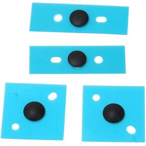 WESAPPINC Laptop Rubber Feet Replacement for Microsoft Surface Laptop 3rd/4th/5th Generation Anti Slip Laptop Foot Pads (Black)