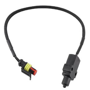 Acouto Neutral Safety Switch Plastic Neutral Start Safety Switch 0586780 Replacement Accessory Replacement for Evinrude 65-200HP 2004-On Outboard Accessory