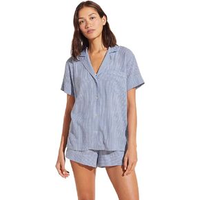 Eberjey Women's Nautico Shortie PJ Set in Kuwait