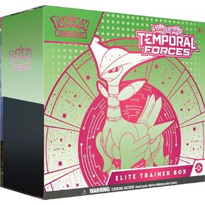 Pokémon TCG: Scarlet & Violet—Temporal Forces Elite Trainer Box