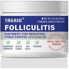 Folliculitis, Folliculitis Treatment, Severe Folliculitis Treatment, Lichen, Folliculitis Cream - Safe & Fast - 100g
