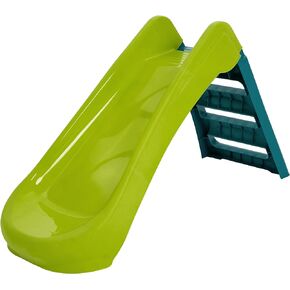 Fun N Fold Junior Slide for Kids – Indoor Outdoor – Green Lightweight Foldable Slide – Quick and Easy Storage – Toddlers Age 18 Months to 5 Years