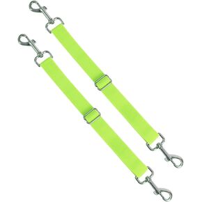 Harrison Howard Essential Fully Elastic Replacement Leg Straps Orange Small