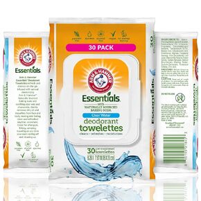 Feminine Wipes for Women - Clear Water 30 Wipes for Women - 1 Pack Bathroom Wipes - Premium Female Wipes - Wipes for Women