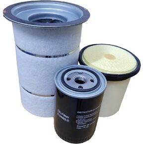 Oil Separator 6.3789.0 Oil Filter 6.3463.0 Air Filter 6.4163.0 Filter Kit, for Air Compressor Replacement Part