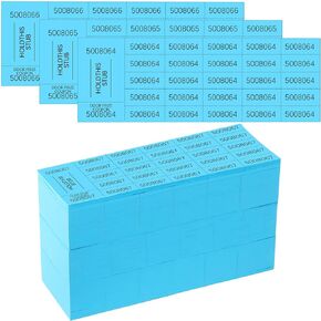 1200 Sheets Raffle Ticket Sheets Blue Chinese Auction Tickets with 25 Bid Numbers Per Sheet for Fundraising Basket Silent Auction Classroom School Fundraiser Prizes Church Events