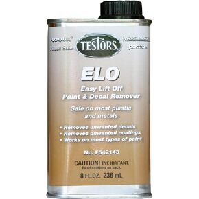Testors Corp. Easy Lift-Off Remover 8 oz TESF542143 Plastics Paint Acrylic