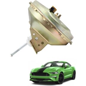 SCITOO AR20569 11" Zinc New Power Brake Booster compatible with 1970-1971 for Buick GS 1964-1996 1968-1972 for Pontiac GTO