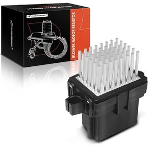 A-Premium HVAC Blower Motor Resistor Control Module Compatible with Buick, Cadillac, Chevy, GMC, Hummer, Pontiac & Saturn Vehicles - Silverado, Sierra, Equinox, Yukon and More, 13501703, 15141283