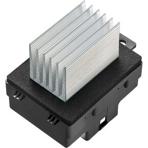 BDFHYK AC Heater Blower Motor Resistor YH-1825 Compatible with 2010-2012 Ford Fusion 2010-2012 Lincoln MKZ 2010-2011 Mercury Milan Blower Control Module Replace 4P1589 RU-797 8E5Z19E624A