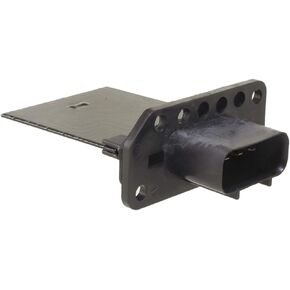 Manual Temp Control Blower Motor Resistor Compatible with 05-16 FRONTIER / 05-07 PATHFINDER / 04-05 QUEST / 05-10 XTERRA - 09-12 EQUATOR - 04-07 QX56