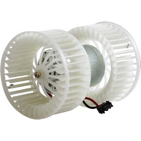 BOXI HVAC Blower Motor Fan Assembly for BMW 320i 325i 325Xi 330i 330Xi 2001 2002 2003 2004 2005 / 325Ci 330Ci 2001 2002 2003 2004 2005 2006 / X3 2004 2005 2006 2007 2008 2009 2010/64113453729 700165