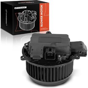 A-Premium Front HVAC Heater Blower Motor with Brushless Motor Compatible with Ford & Lincoln Vehicles - for F-150 2015-2023, F-250/350/450/550 Super Duty, F-600 Super Duty, Navigator, Expedition
