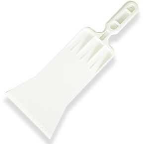 Long Handle Bulldozer Squeegee Window Tint Tools for Front & Rear Back Window Film Auto Flat Glass Tint Professional Tool - White