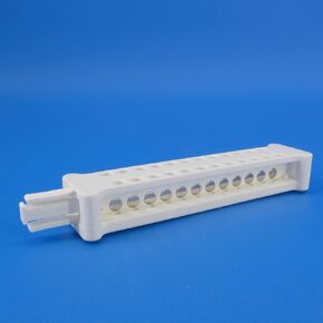 Magnetic Rack for DNA, RNA Purification; for 100-250 microliter PCR Tubes (Removable Magnets, 16 Tubes)