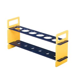Steve Spangler's Large Plastic Test Tube Rack, 1 Rack