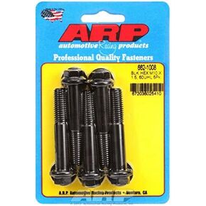 ARP (662-1008) Hex Oxide Bolt, Black