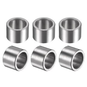 uxcell Sleeve Bearings 10mmx14mmx10mm Chrome Steel Oilless Bushing 6pcs