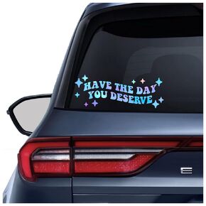 2 x Bestie Please Let Me Merge Bumper Sticker Vinyl Decal for Cars Vinyl Sticker Car Bumper Sticker, New Driver, Funny Car Sticker Trendy & Cute Car/Truck Decals (7in+9in)