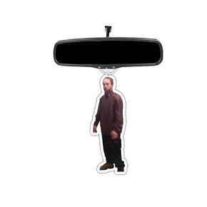 Robert Pattinson Tracksuit Meme Funny Air Freshener Gift Car Decor Lavender Scented