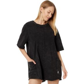 Free People Women's Hot Shot Tee Romper