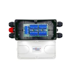 SellEton SL-JB Junction Box-4-P Industrial, Rectangle Shaped/ABS