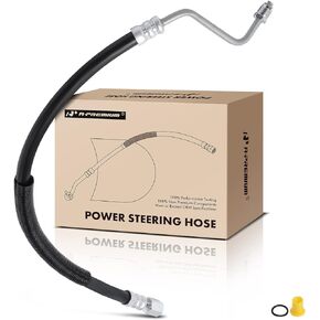 A-Premium Power Steering Pressure Hose Line Assembly Compatible with Dodge Ram 1500 2003-2004, Ram 2500 2003-2008, Ram 3500 2003-2008, 4WD, 5.7L 5.9L 6.7L 8.0L, Hydroboost To Gear