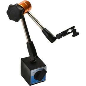 Othmro Flexible Magnetic Base Holder Stand for Dial Test Indicator Gauge Big Bracket Yellow 1pcs