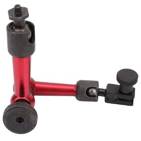 Test Indicator Flexible Arm Adjustable Magnetic Base Holder Magnetic Base,Adjustable Magnetic Base Holder for Digital Level Dial Test Indicator Gauge