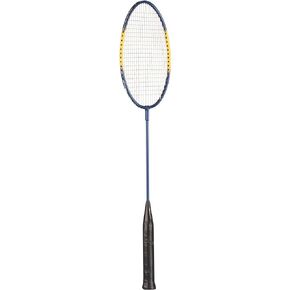 Champion Sports All Steel Shaft and Frame Badminton Racket,Red