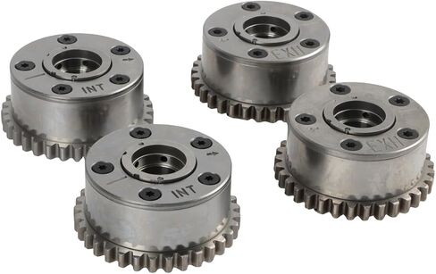 5184369AH 5184370AH VVT 4pcs Gear Adjusters for 3.6L Pentastar V6 for 2011-2019 Challenger Charger Camshaft Gear Sprocket in Saudi Arabia