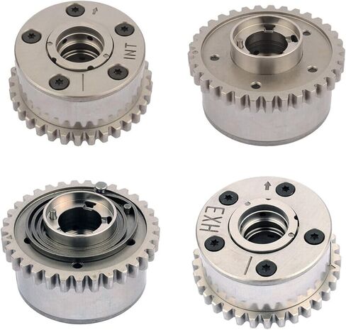 5184369AH 5184370AH VVT 4pcs Gear Adjusters for 3.6L Pentastar V6 for 2011-2019 Challenger Charger Camshaft Gear Sprocket in Saudi Arabia
