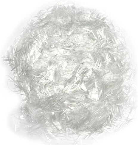 3/4 بوصة (19 مم) من الألياف الزجاجية لمزيج ملاط ​​الأسمنت الخرساني، ألياف زجاجية مقطعة من الزجاج AR لتقوية ملاط ​​الأسمنت الخرساني، (2.2 رطل، طول 3/4 بوصة) in Kuwait