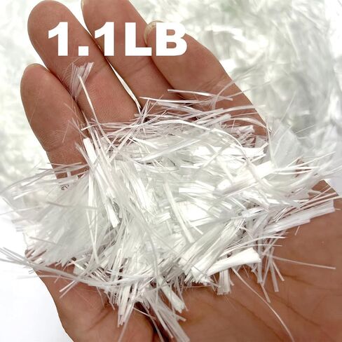 3/4 بوصة (19 مم) من الألياف الزجاجية لمزيج ملاط ​​الأسمنت الخرساني، ألياف زجاجية مقطعة من الزجاج AR لتقوية ملاط ​​الأسمنت الخرساني، (2.2 رطل، طول 3/4 بوصة) in Kuwait