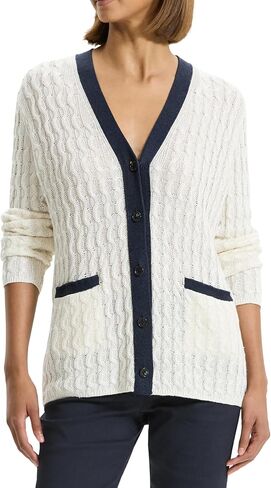 Theory Women's Cable Cardigan in Saudi Arabia