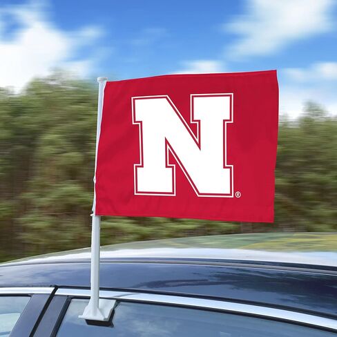 FANMATS NCAA Car Flag Large 1pc 11" x 14" in Saudi Arabia