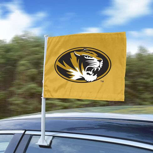 FANMATS NCAA Car Flag Large 1pc 11" x 14" in Saudi Arabia