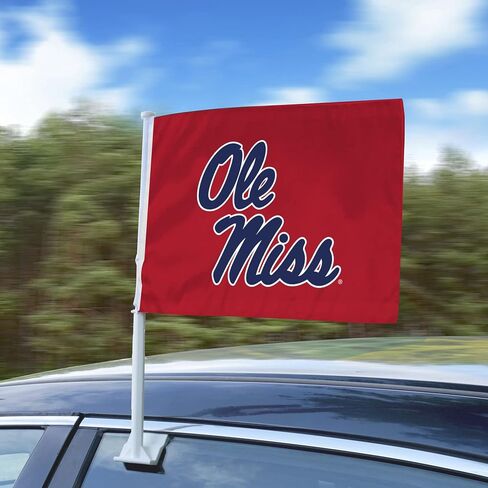 FANMATS NCAA Car Flag Large 1pc 11" x 14" in Saudi Arabia