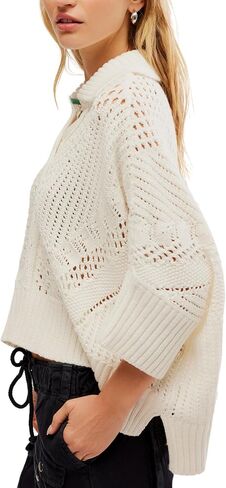Free People Women's to The Point Polo in Saudi Arabia